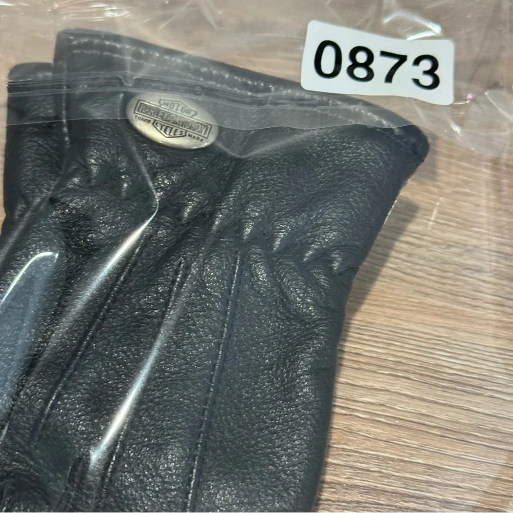 Ladies Harley-Davidson Leather Gloves black XS